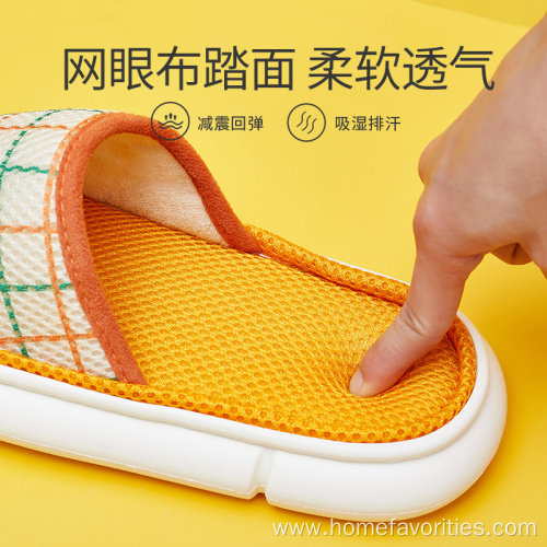 Living Room Cool Breathable Mesh Slipper for Women